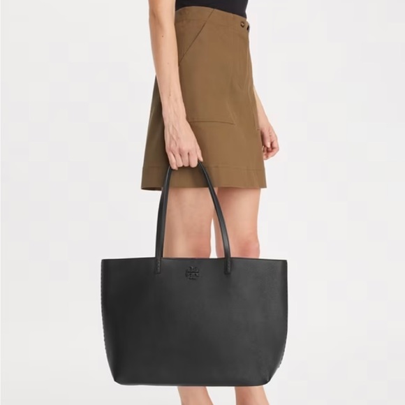 Tory Burch McGraw Tote - Picture 6 of 10